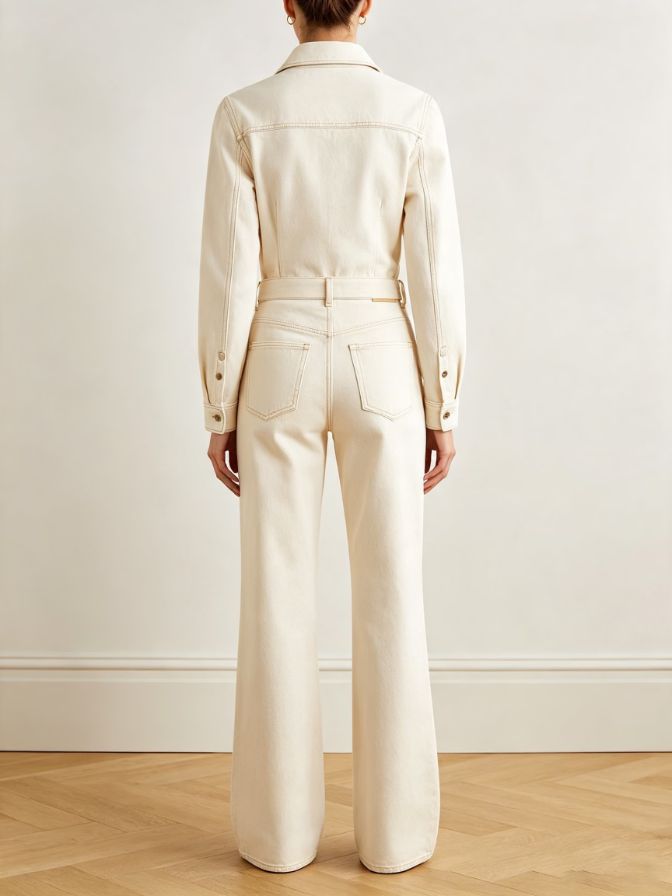 Elegant Long Sleeve Jumpsuit Elegant Long Sleeve Jumpsuit