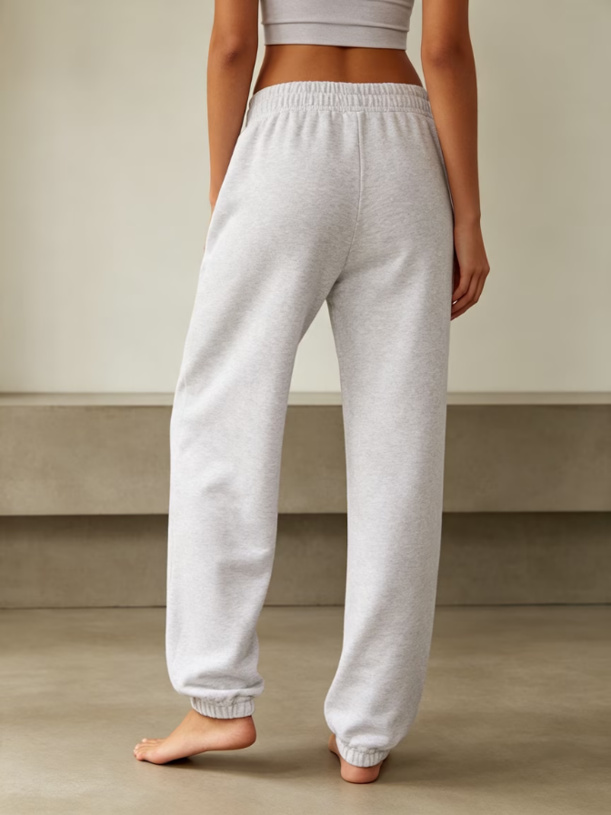 Modal Blend Relaxed Fit Workout Sweat Pants