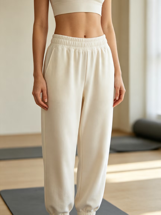 Modal Blend Relaxed Fit Workout Sweat Pants