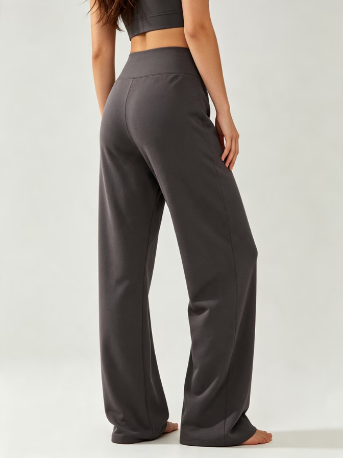 Stretch Jersey Baggy Fit Daily Workout Trousers Stretch Jersey Baggy Fit Daily Workout Trousers