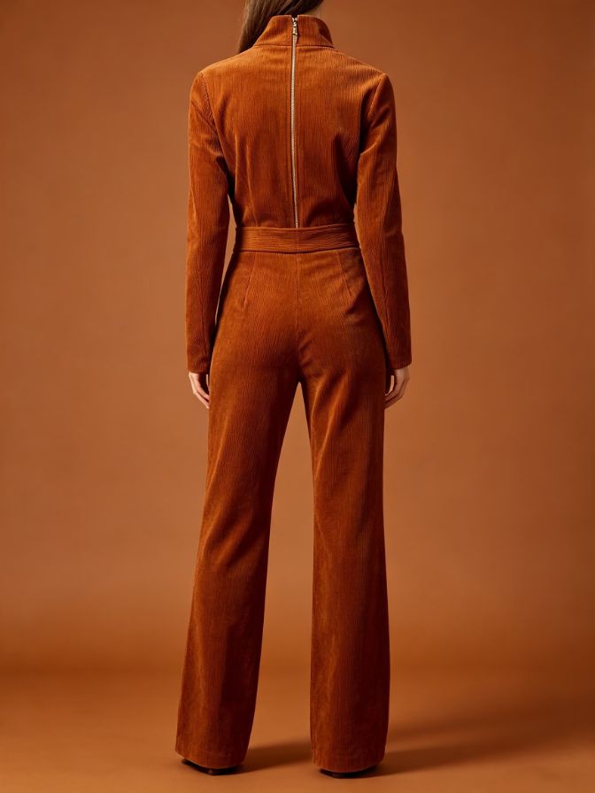 Chic Cargo Jumpsuit