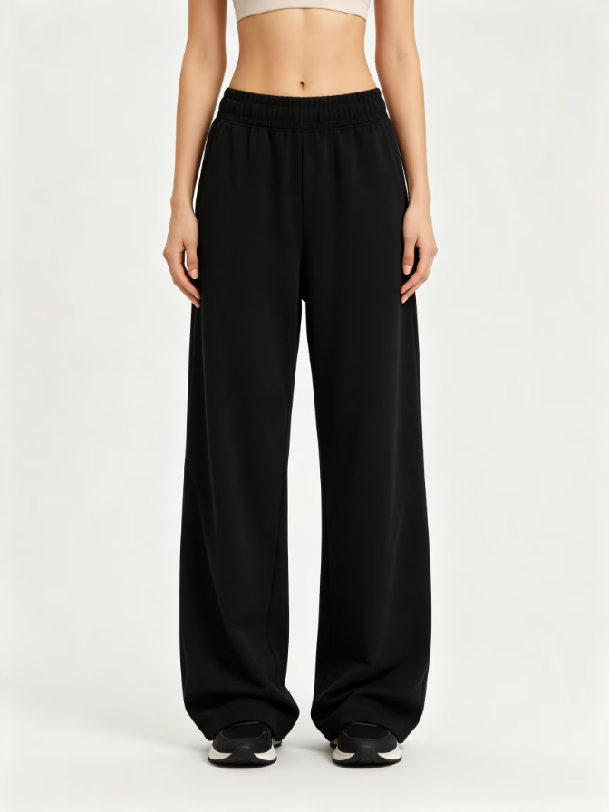 Stretch Jersey Baggy Fit Daily Workout Trousers