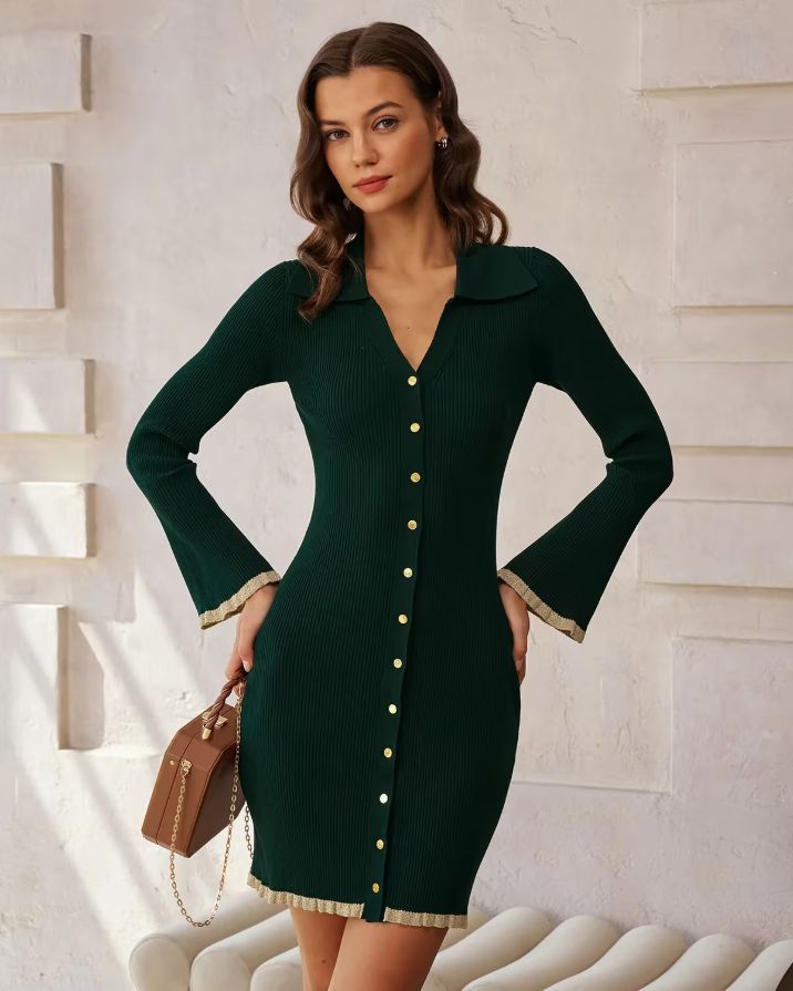 Modern women's dress styling