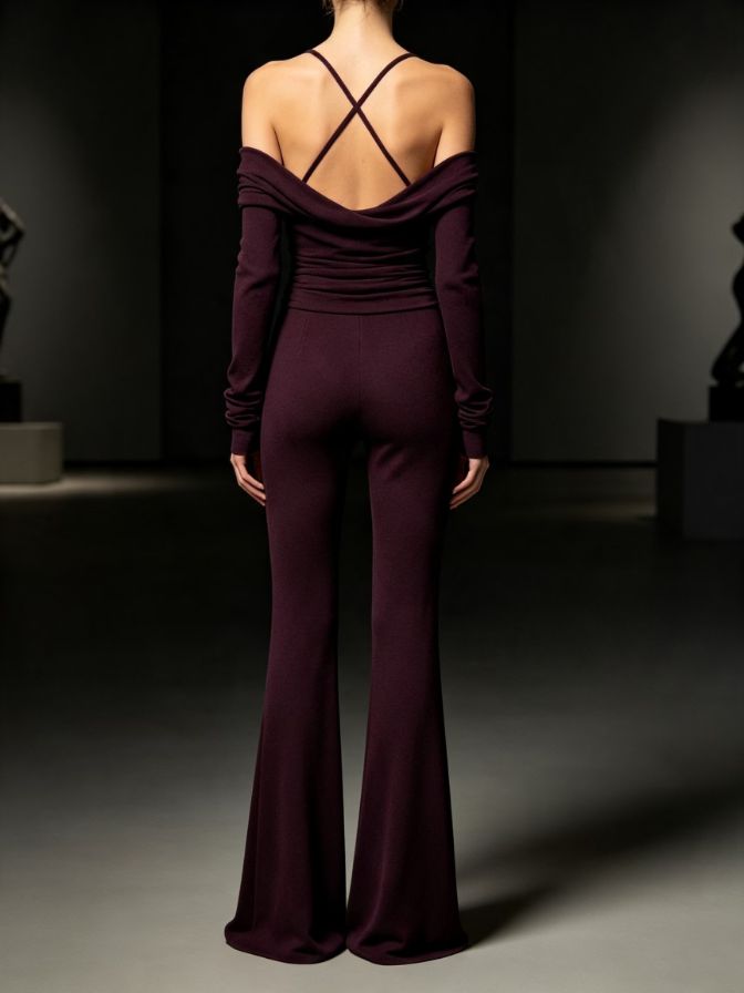 Fashion Wide Leg Jumpsuit Fashion Wide Leg Jumpsuit