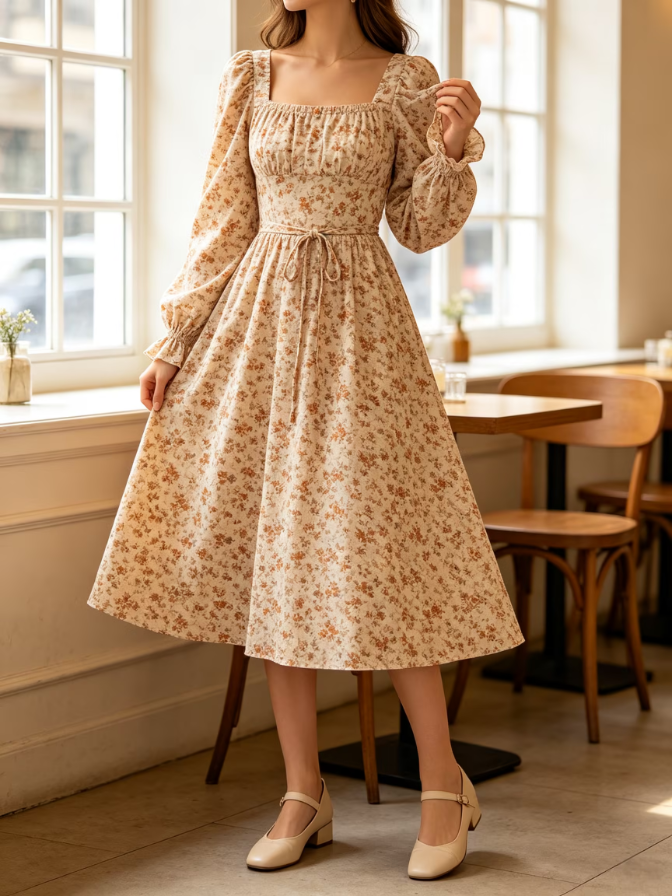 Women's mini dress fashion