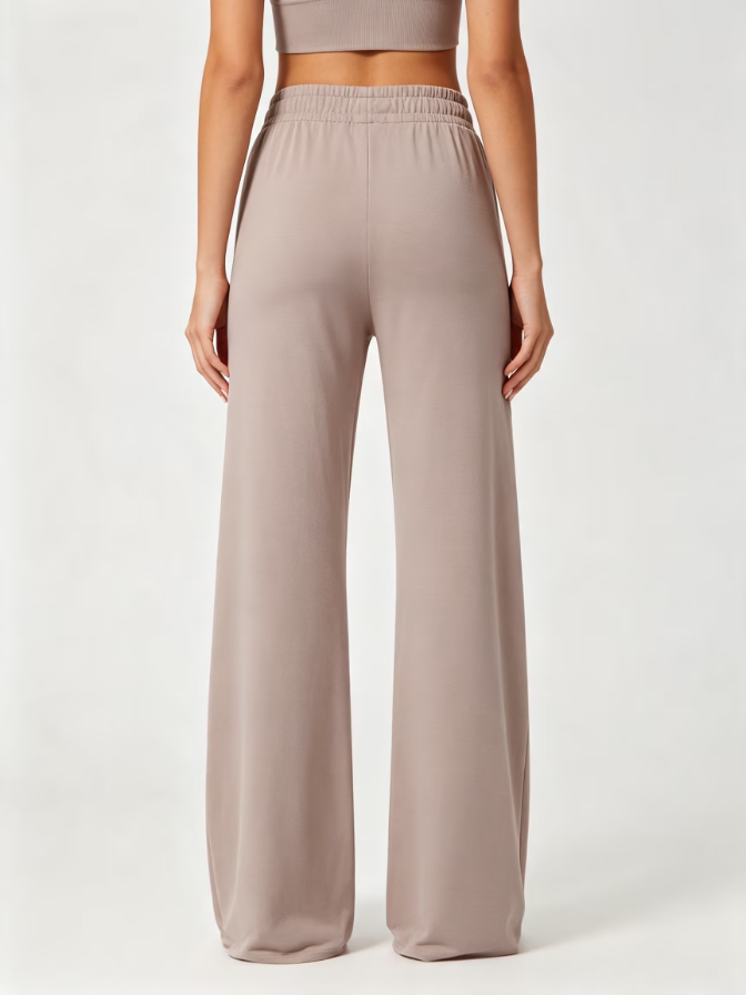 Breathable Modal Wide‑Leg Casual Active Joggers Breathable Modal Wide‑Leg Casual Active Joggers