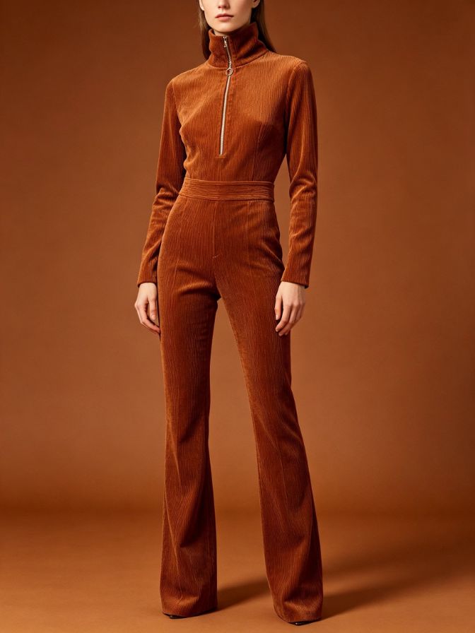Chic Cargo Jumpsuit
