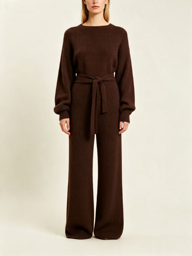 Casual Autumn Jumpsuit