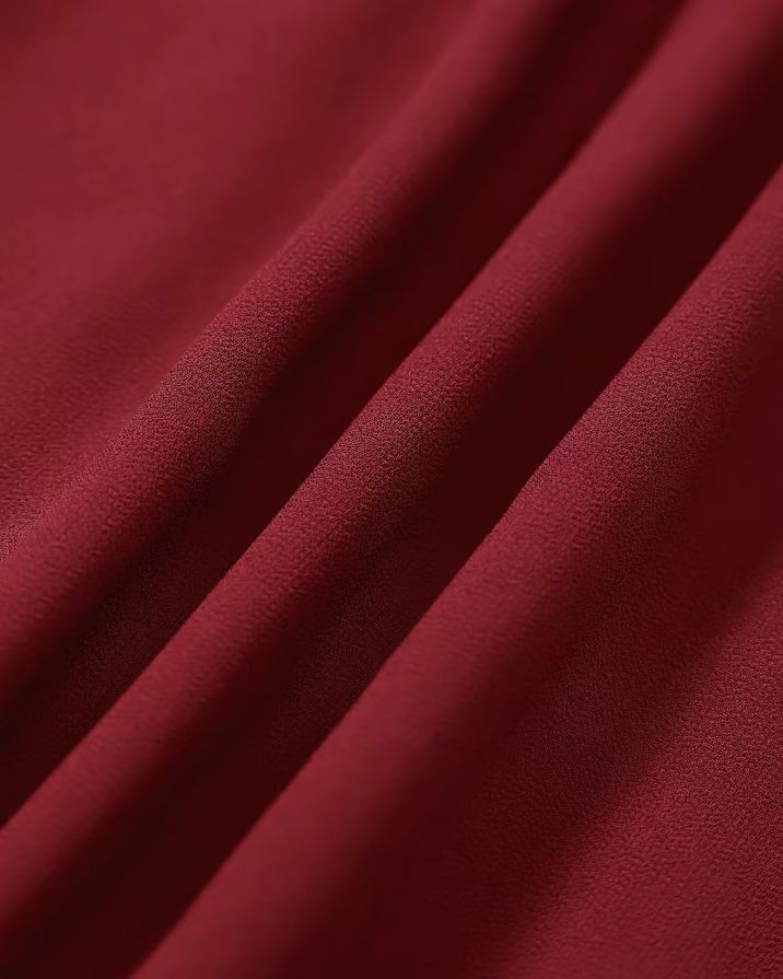 Red Mock Neck See-Through Mini Dress Red Mock Neck See-Through Mini Dress