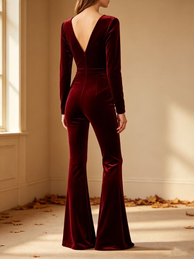 Loose Vintage Jumpsuit