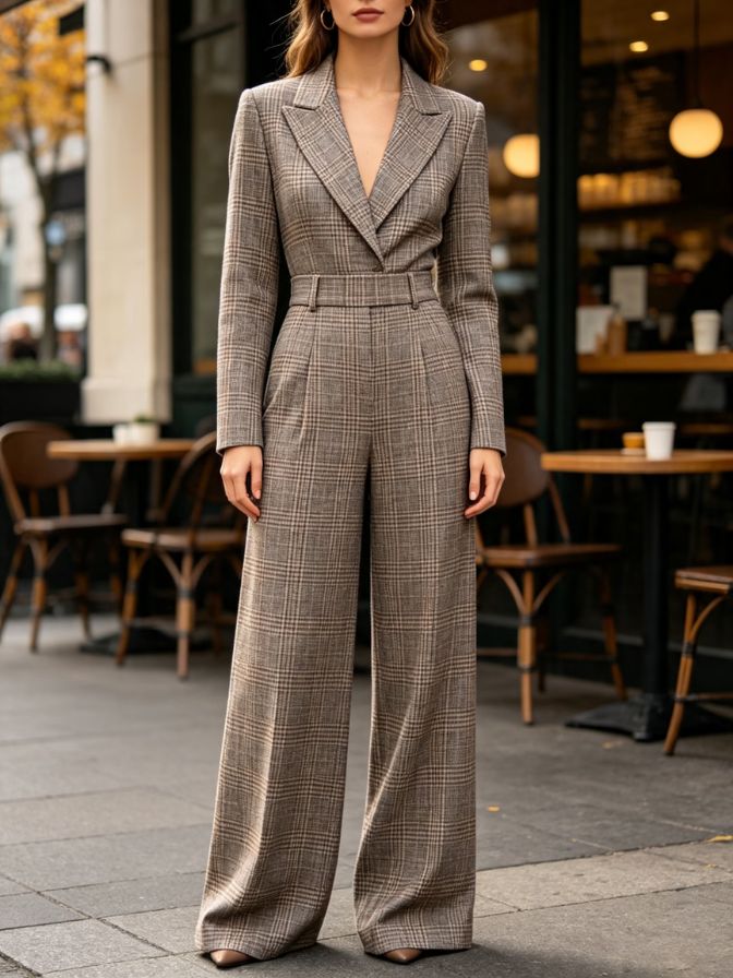 Simple Daily Jumpsuit
