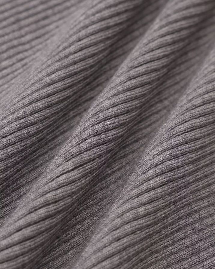 Grey Boat Neck Sweater Mini Dress Grey Boat Neck Sweater Mini Dress