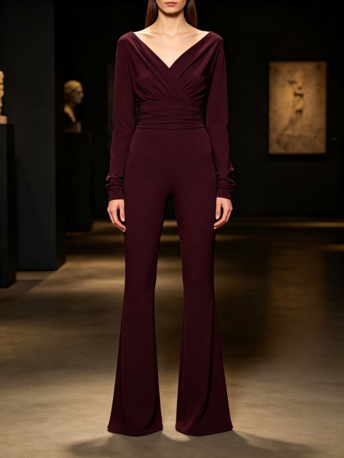 Fashion Wide Leg Jumpsuit